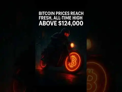 Boom   and Back #bitcoin All-Time High Above $124,000 #bitcoinwatch