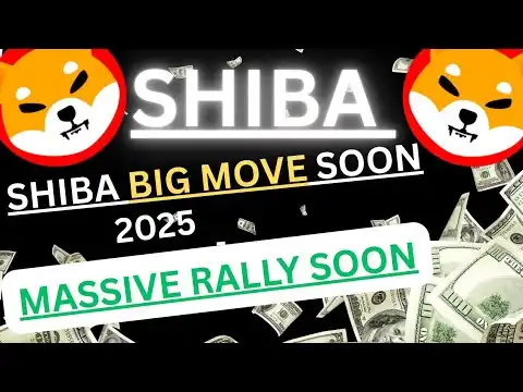 SHIB gearing up for BIG Move ?  | Shiba Inu Price Prediction 2025 | Shiba Inu coin News Today