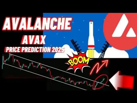 AVAX Avalanche Coin Price Prediction 2025|  Future of AVAXAvalanche Elliott Wave Technical Analysis