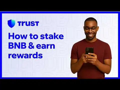 How to stake BNB coin & earn rewards ? Official Trust Wallet Guide