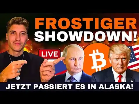  Bitcoin & Crypto Live Trading: Trump-Putin Gipfel - Das passiert JETZT! 