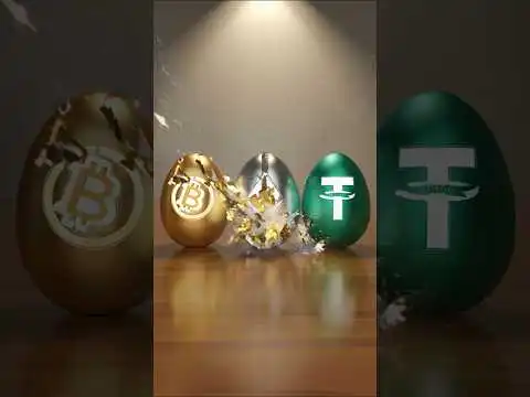 Crypto EGGS! #crypto #bitcoin #dogecoin #ethereum #viralshorts