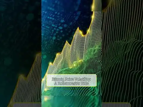 Bitcoin Price Volatility: A Rollercoaster Ride | #shorts