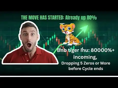 NEXT SHIBA INU: BNB Tiger Inu 80,000% Incoming? Dropping 5 Zeros or More Before the Cycle Ends! 