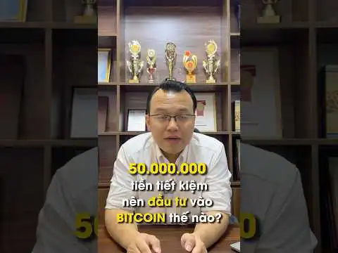 Tit kim 50 Triu th? n?n u t v?o BITCOIN nh th n?o#nguyendinhduc #kienthuc #dautu #BTC #viral