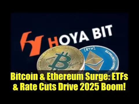 Bitcoin & Ethereum Surge: ETFs & Rate Cuts Drive 2025 Boom!