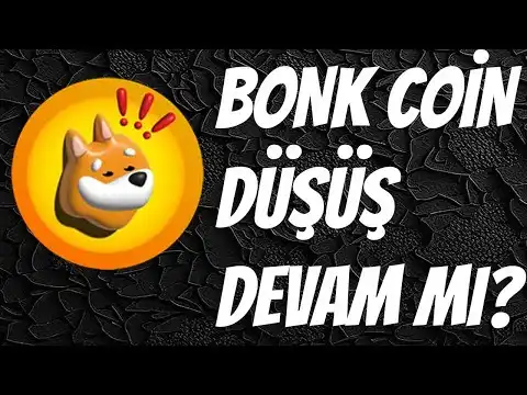 BONK CON Y?KSEL BALIYOR MU? BONK CON ?NEML GELMELER VAR! #bonk #bonkcoin #memecoin #bitcoin