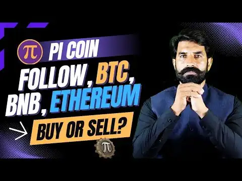 Pi Coin Follow, BTC, BNB, ETHERUM, Buy or Sell? | Pi Coin Update | Pi Network Update | Albarizon