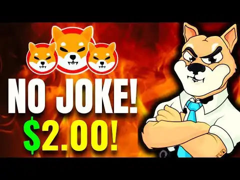 YOU WON?T BELIEVE THIS SHIBA INU COIN PRICE PREDICTION! ($2.00 OVERNIGHT!) - SHIBA INU COIN NEWS