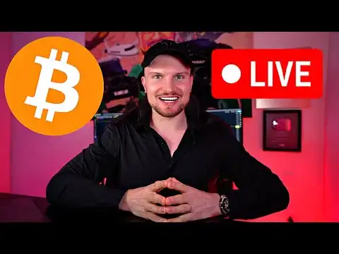 BITCOIN LIVE TRADING: ACHTUNG B?RSEN?FFNUNG!!! 