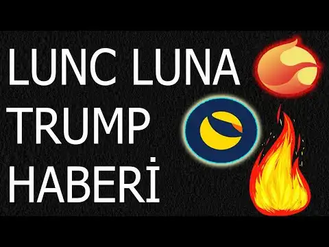 Trump irketi TerraFormLabs Satn Alabilir ! LUNC ve LUNA Coin Patlayacak