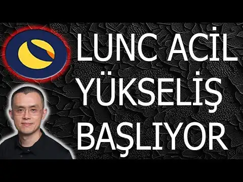 LUNA Coin Y?kseli Balad ! LUNC ve USTC ?nemli Haber Geldi
