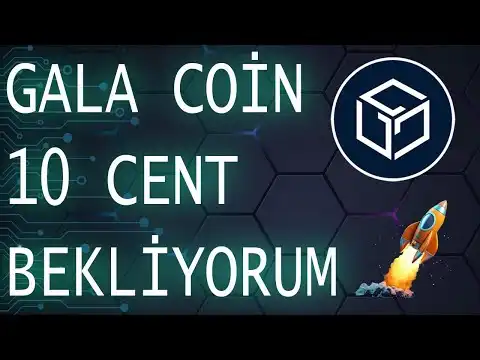 Gala Games B?y?k Y?kseli Balyor ! Gala Coin 10 Cent Y?kseli Bekliyorum