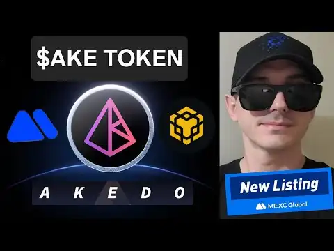 $AKE - AKE TOKEN AKEDO CRYPTO COIN HOW TO BUY MEXC GLOBAL BNB BSC BINANCE BLOCKCHAIN AI AGENT FUN