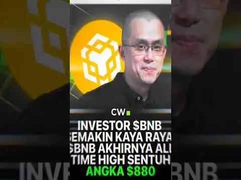 #bnb #binancecoin #crypto #cryptocurrency #informasi #information #berita #news #vidioshort #fyp