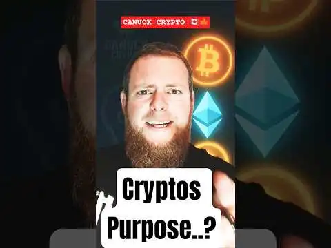 Crypto Purpose Explained  | Bitcoin, Ethereum, Stablecoins in 20s