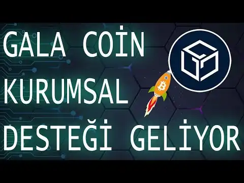 Gala Coin Milyon Dolarlk Kurumsal Destei Geliyor ! Gala Games 10 Cent Y?kseli Geliyor Mu?