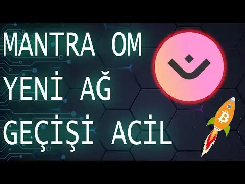 Mantra OM Coin Yeni A Ge?ii Balyor ! OM Coin 1 Dolar Y?kseli Bekliyorum