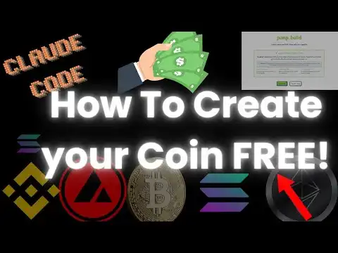 How to Create your Coin FREE! BASE ETH BNB SOLANA