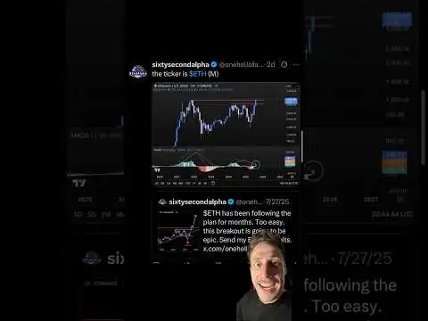 URGENT CRYPTO UPDATE FOR ALL ALTCOIN HOLDERS BITCOIN REKTS DEGENS - ETH AND SOL WILL LEAD ALTS