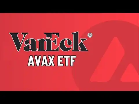 Avax ETF and Bitcoin Corrections