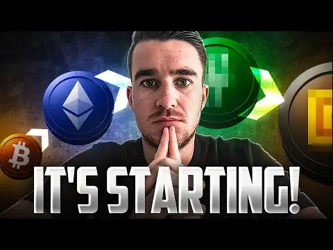 Altseason ALWAYS Starts Like This! [Top Altcoins]