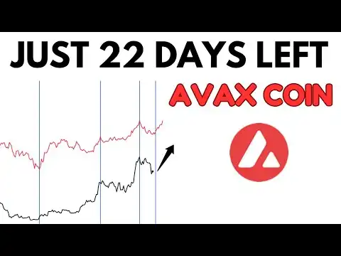 Why AVAX COIN will EXPLODE in 22 days ll Altcoin Season Countdown
