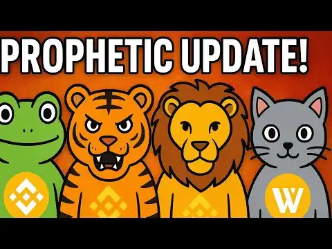 UPDATE! BNB FROG! BNB TIGER! WIKI CAT! BNB LION! PROPHETIC MEME COINS!