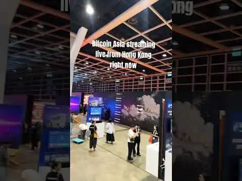 BTS at Bitcoin Asia 2025 