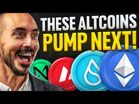 Altcoin Domino Effect: Ethereum Rally Will Pump These 3 Coins!