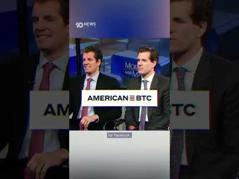 What Exactly Is American Bitcoin? | 10 News