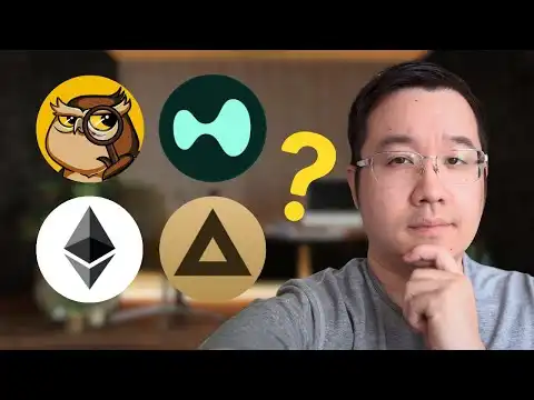 Crypto Coins I'd Buy if The Market Drops More...