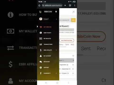 EbbiCoin  #crypto #lifeisbutadream #bitcoin #ethereum #btc #cryptocurrency #cryptonews