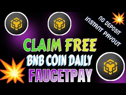 Best BNB Faucet 2025 | Claim Free Binance Coin Daily Without Mining