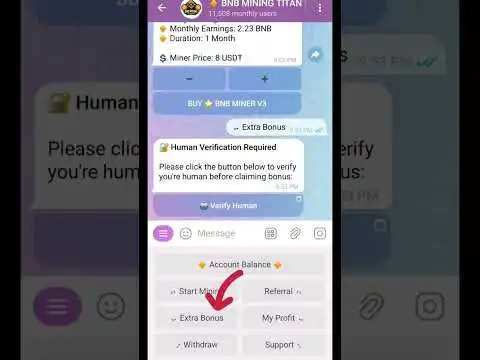  Free Crypto Mining App 2025  Earn Bitcoin & BNB Daily | Best Crypto Mining Bot 