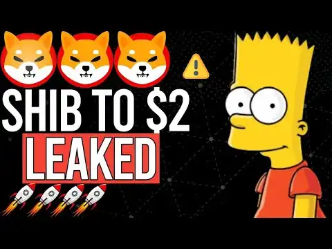 The Simpsons LEAKED A New Shiba Inu Price Target in SEPTEMBER!! - Shiba Inu Coin News Today!
