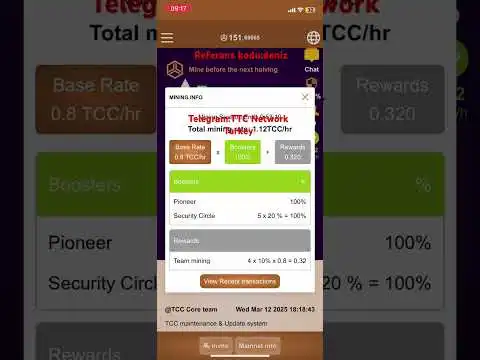 TTC NETWORK CON #TTCNetwork #TTCcoin #kriptopara #altcoin #coinanaliz #btc #ethereum