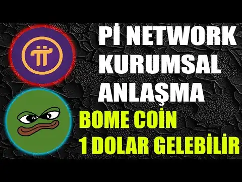 Pi Network 5$ Y?kseli i?in Haber Geliyor ! BOME Coin 1 Dolar Gelebilir Mi?