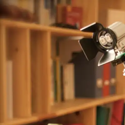 desk lamp robot