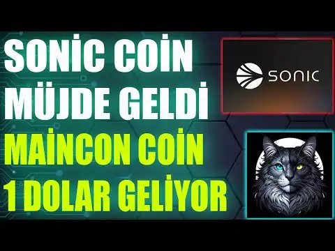 Sonic ( FANTOM ) S Coin 3 Dolar Bekliyorum ! Maincon Coin B?y?k Etkinlik Haberi Geldi