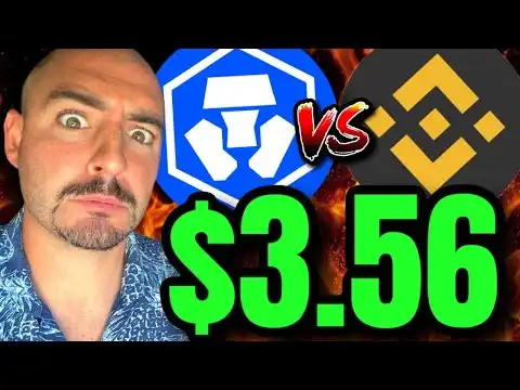 CRO Coin Price Prediction (CRO Could Flip BNB?) Crypto.com VS Binance