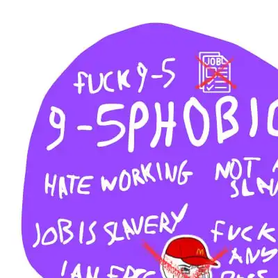 This coin is 9-5phobic