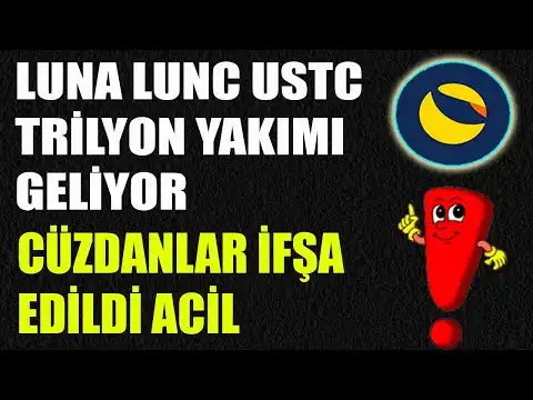 Terra Classic LUNC C?zdanlar fa Oldu ! LUNA Coin B?y?k Y?kseli Balyor ! USTC 10 Cent Hedef