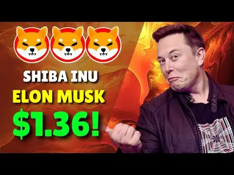 ELON MUSK AI PREDICTS SHIBA INU WHEN HITS $1.36! - SHIBA INU COIN NEWS ANALYSIS! PRICE PREDICTION