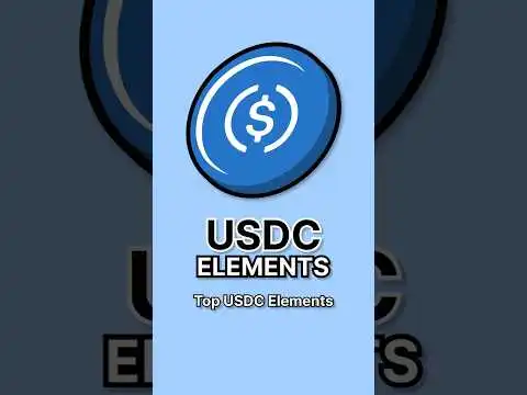 USDC Elements They Don?t Tell You | USDC Element #usdc #usdcoin #crypto