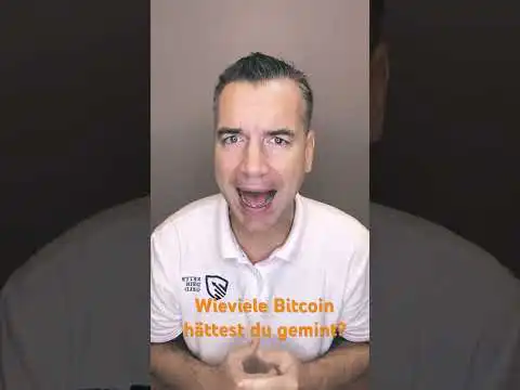Energie in Bitcoin verwandeln - das w?re dein Ergebnis nach 1 Jahr! Dank meiner Schnellanalyse