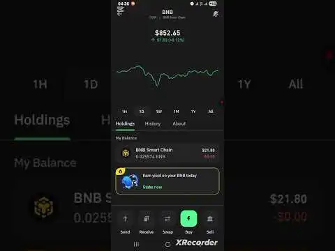 How to swap your PUFI Coin to BNB/USDT