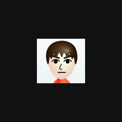 Default Mii