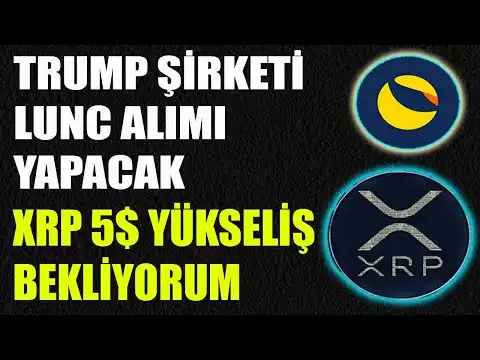 Terra Classic LUNC TerraFormLabs irketini Trump Alacak ! Ripple XRP 5 Dolar Y?kseli Gelebilir