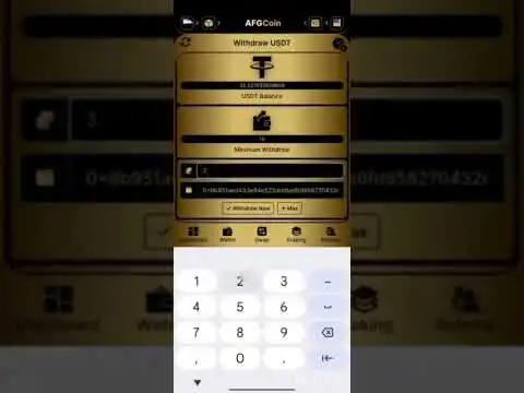      AFG Coin #bitcoin #cryptocurrency #crypto #@ #app #btc@ #binance